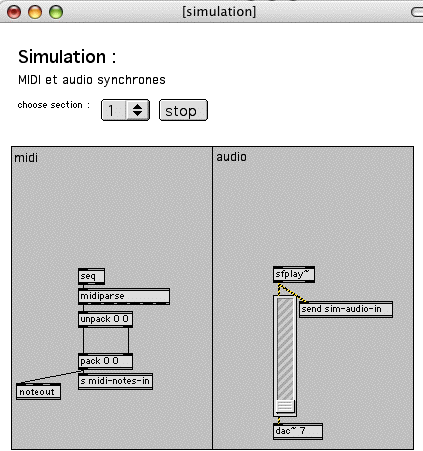 Simulation patcher